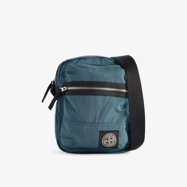 

Сумка кросс-боди Brand-Patch с ракушкой Stone Island, зеленый