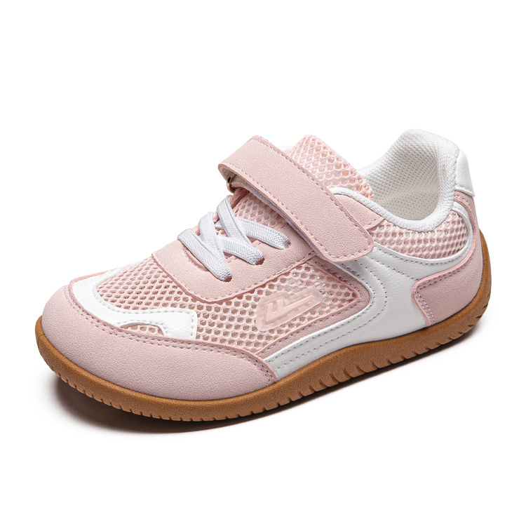 Детские кроссовки для бега Low top с амортизацией, легкие и устойчивые к истиранию WARRIOR, фиолетовый белый — фото 4