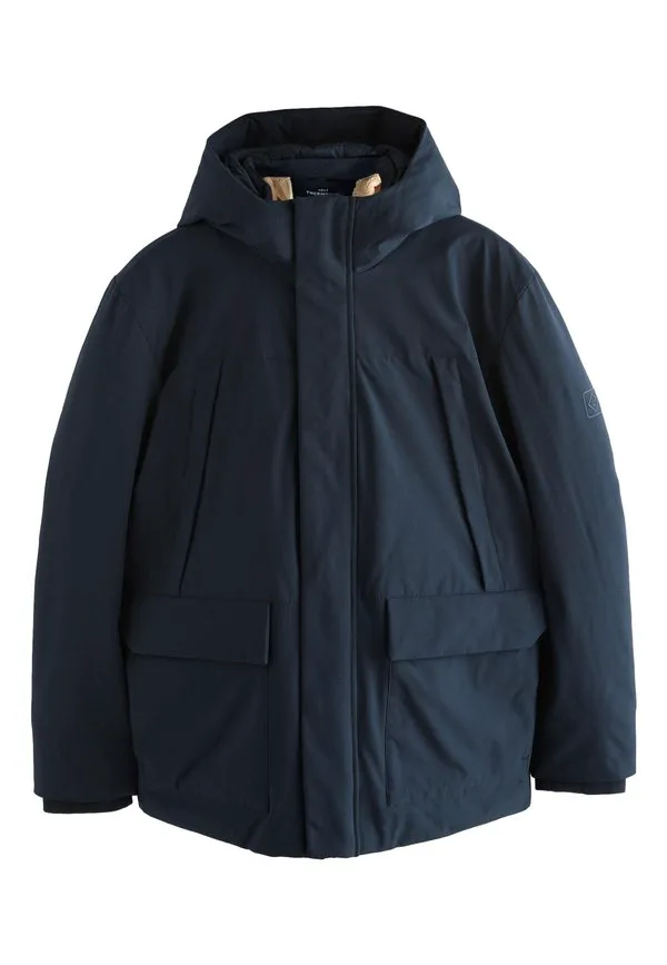 Зимнее пальто thermogen стандартного кроя Next, Navy Blue