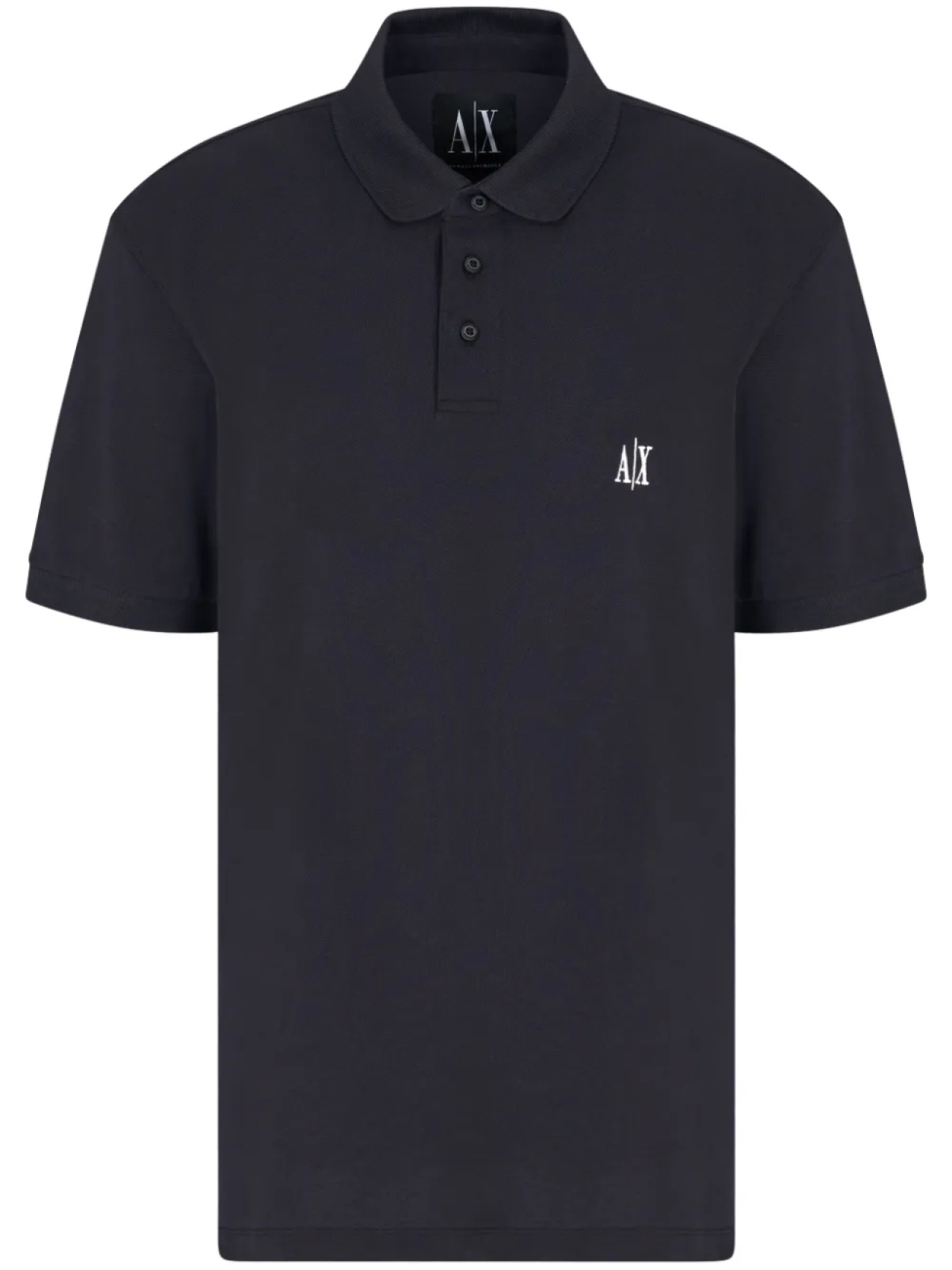 

Armani Exchange рубашка поло, синий