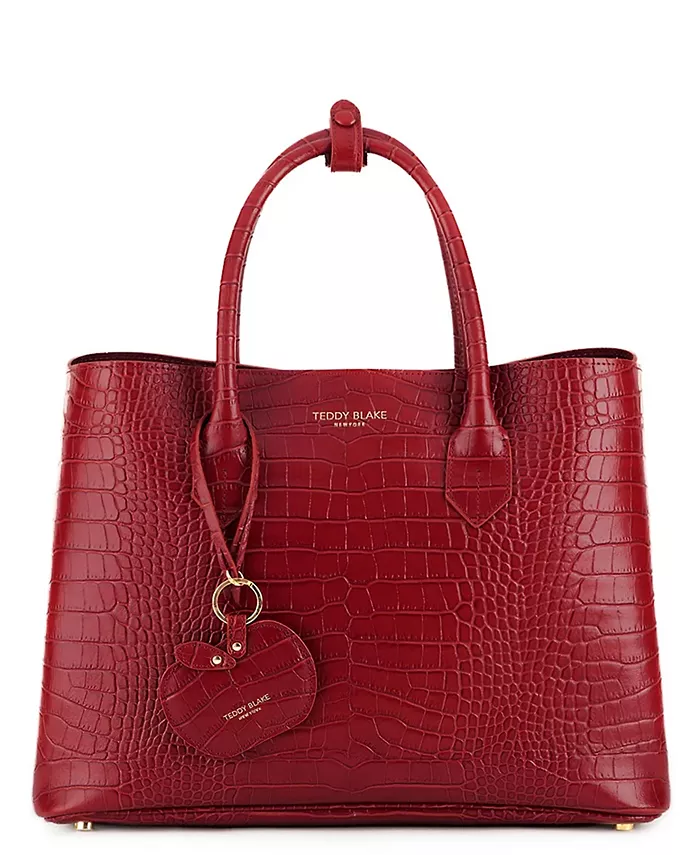 

Сумка Vanessa Croco 14" Teddy Blake, красный