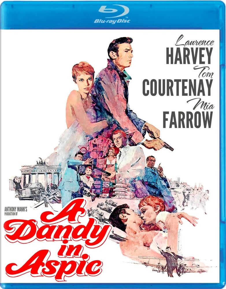 

Диск Blu-ray A Dandy In Aspic [1968]