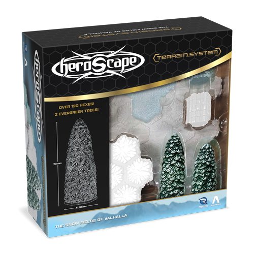 

Фигурка Heroscape: The Snow Fields Of Valhalla Terrain Expansion