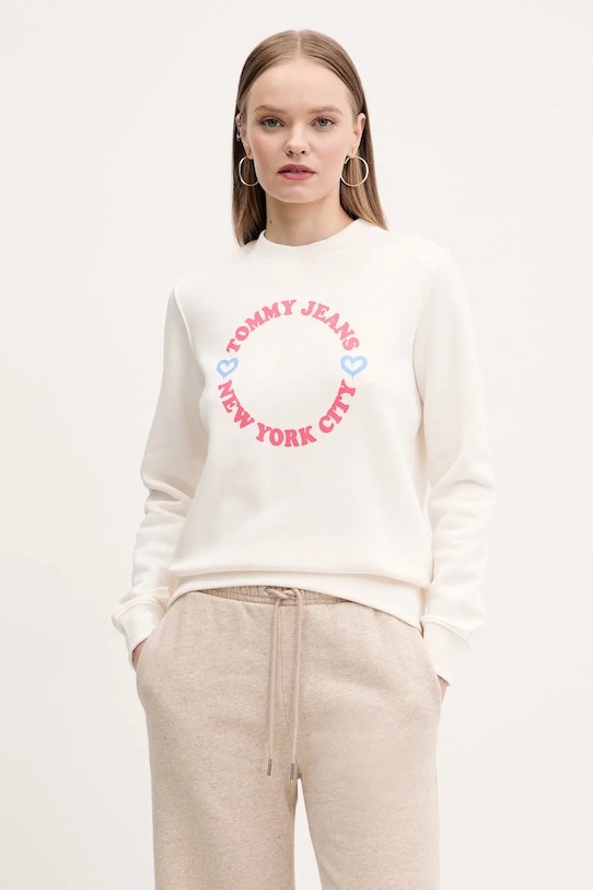 

Толстовка Tommy Jeans, бежевый