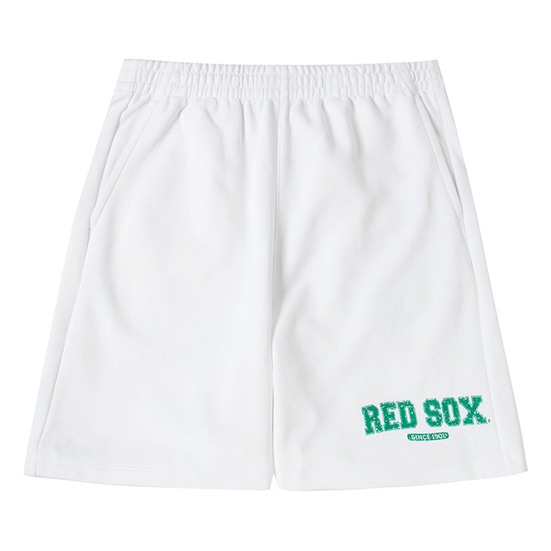 

MLB Повседневные шорты Boston Red Sox унисекс белые