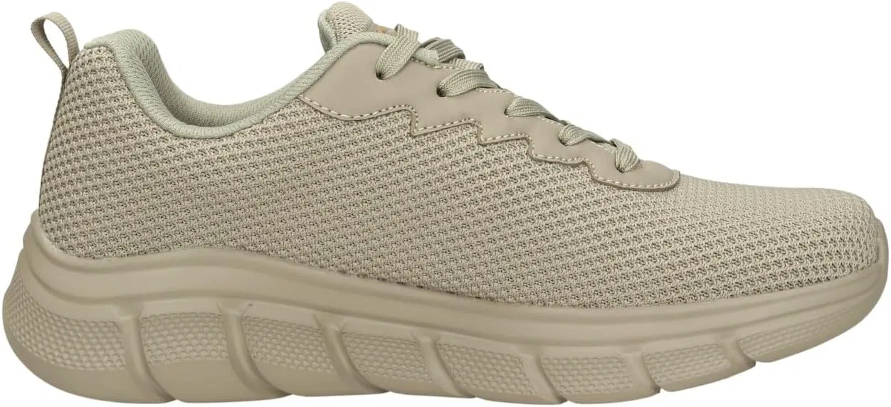 Мужские кроссовки Skechers Bobs B Flex, Taupe — фото 4