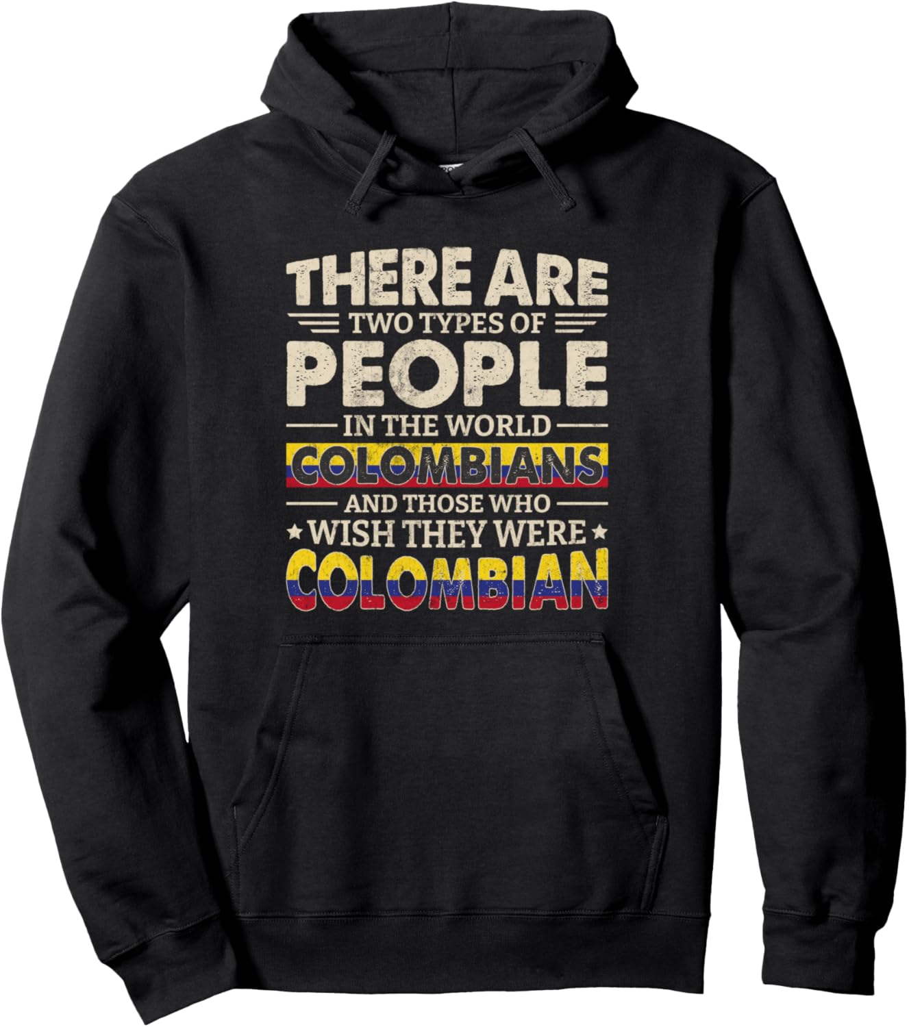 

Худи унисекс Columbia Design Colombian 99 Gifts Colombian Fan T-Shirts & Jersey, черный