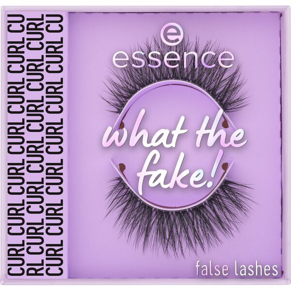 

Накладные ресницы 02, 1г Essence What the fake!