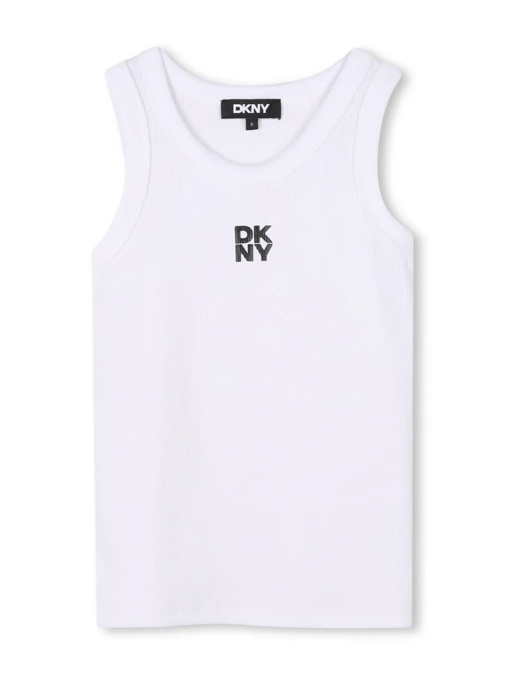 Комплект из футболки и шортов Dkny Kids, черный — фото 3
