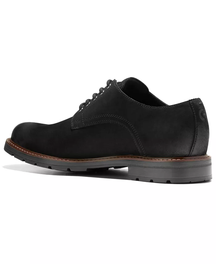 Мужские оксфорды Chamberlin Grand Plain Toe Cole Haan, черный — фото 4