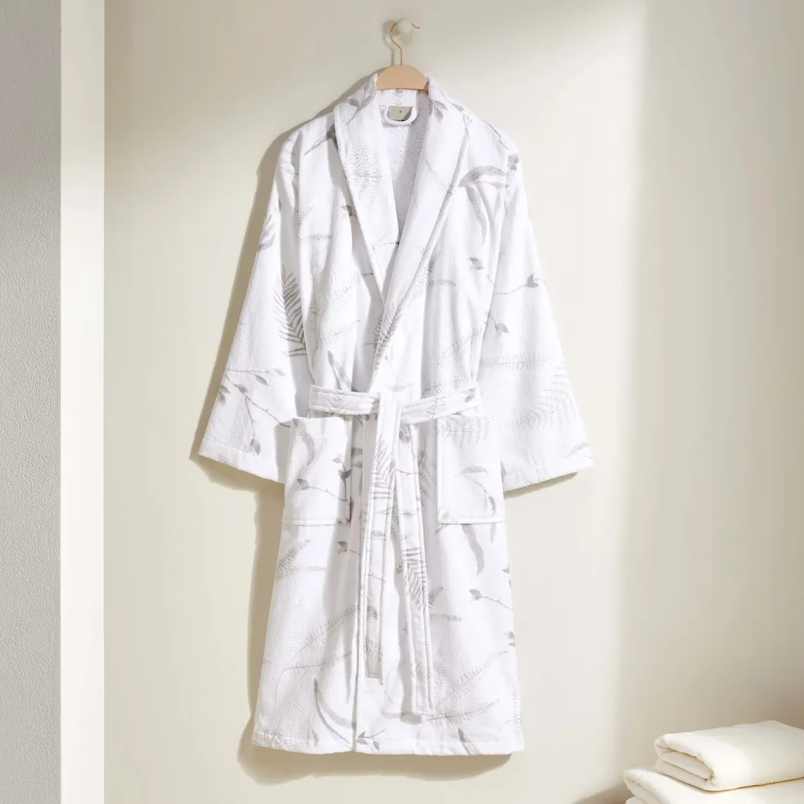 

Халат женский хлопок 380 гр/м2 Essence El Corte Inglés, бежевый