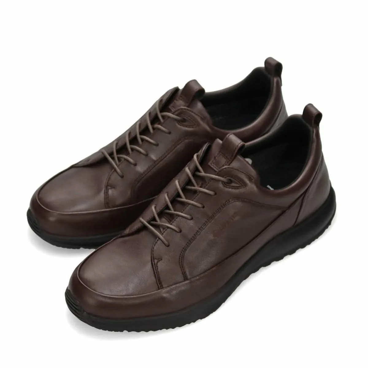 Кроссовки Madras Walk из кожи GORE-TEX Madras Walk, Dark Brown — фото 3
