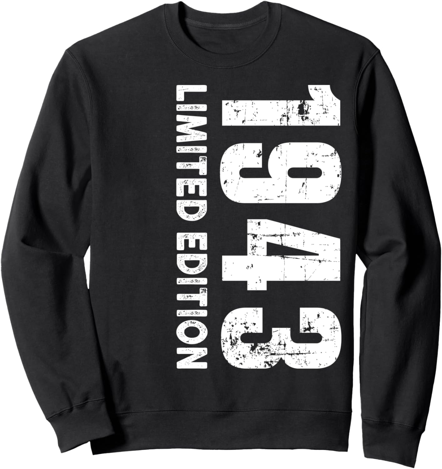 

Толстовка ограниченной серии 1943 года Limited Edition, черный