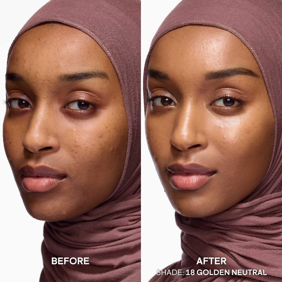 Тональный крем Major Skin Hydra-Luxe Luminous Skin Perfecting Foundation для естественного сияния PATRICK TA, 1 oz /30 mL, 18 Golden Neutral — фото 2