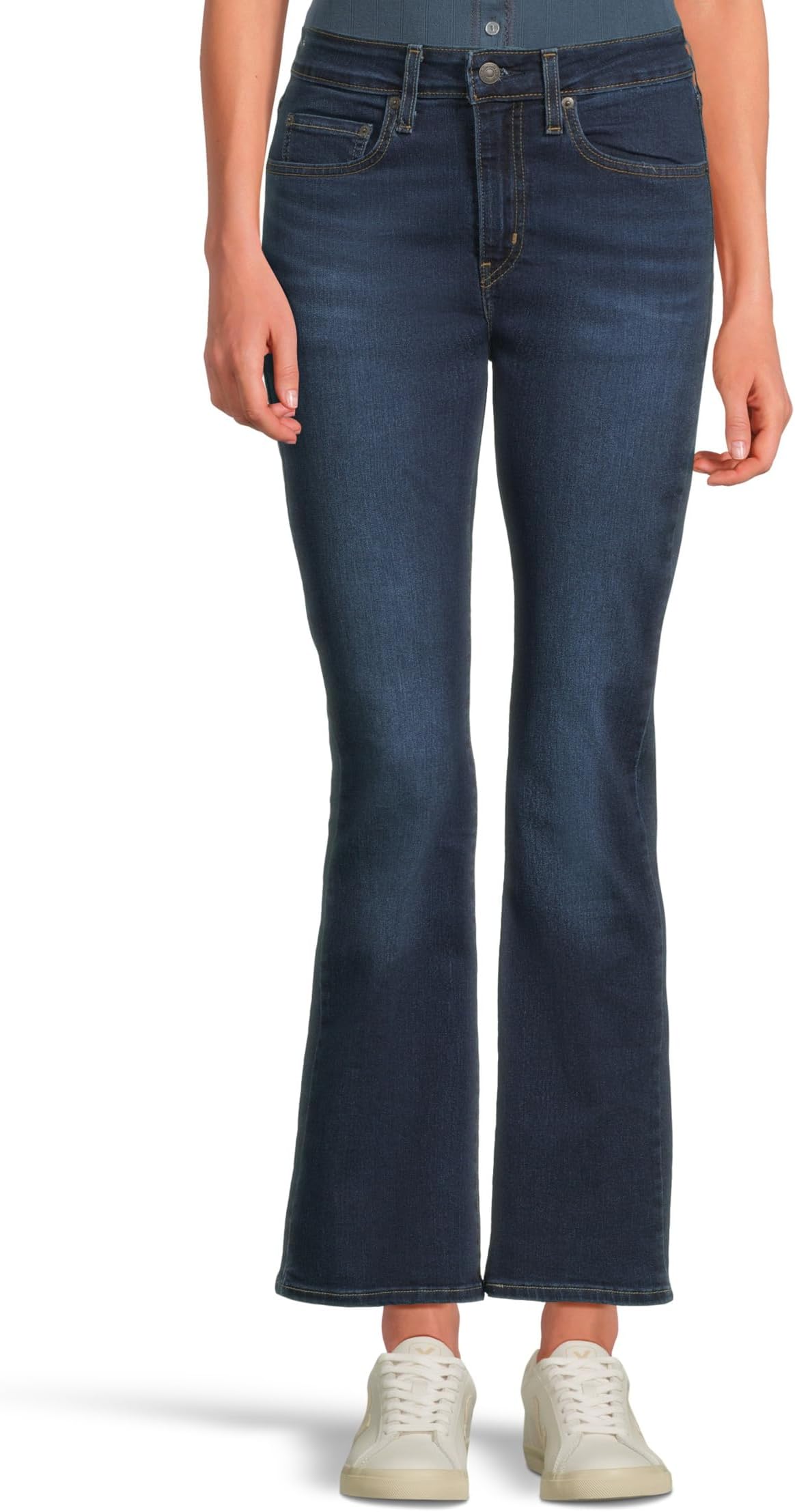 

Джинсы Levi's Womens 725 High-Rise Bootcut, цвет Eternal Indigo Dark