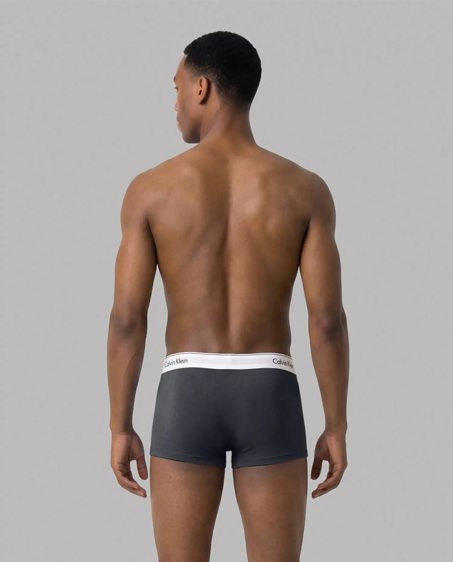 Набор из 3 боксеров низкой посадки - Icon Cotton Stretch Calvin Klein, мультиколор — фото 4