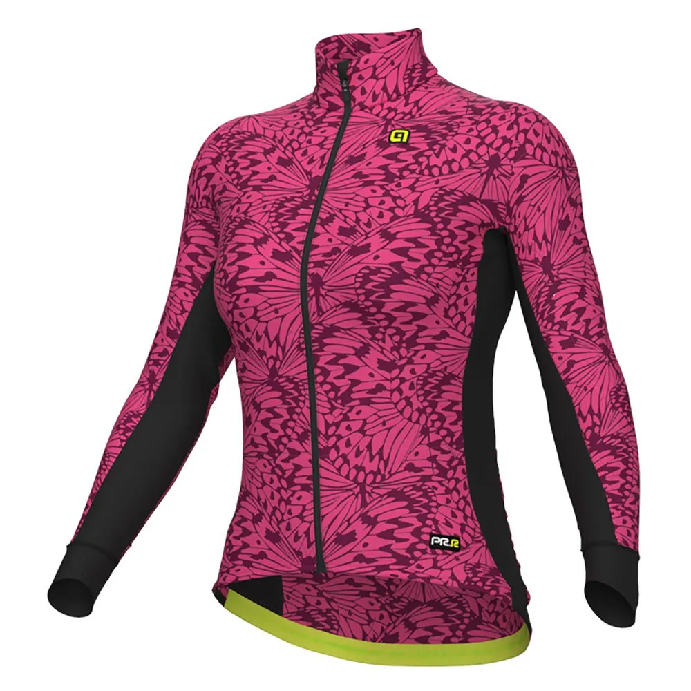 

Джерси с длинным рукавом Alé PR-R Papillon, розовый