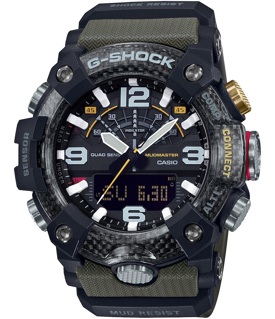 

Часы G-Shock Mudmaster Ana-Digi, зеленый