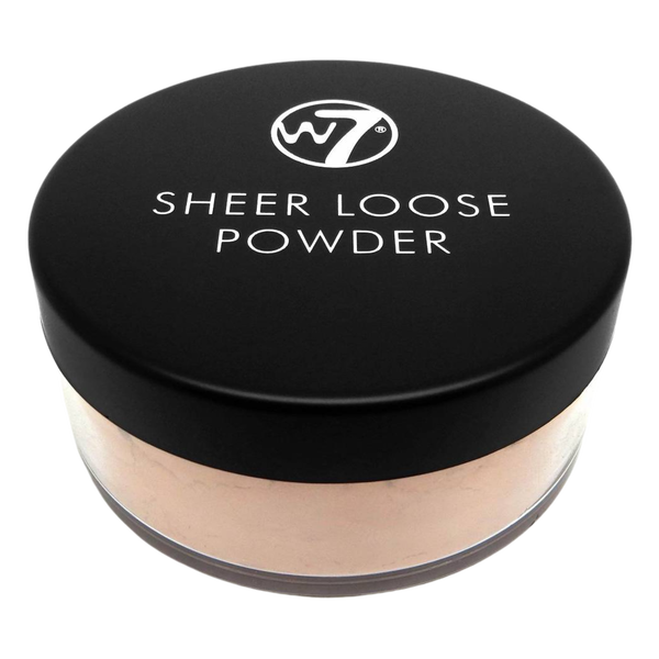 

Медовая рассыпчатая пудра для фиксации, 16 г W7 Sheer loose powder, цвет honey