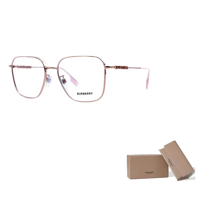 

Burberry Квадратные очки, Rose Gold