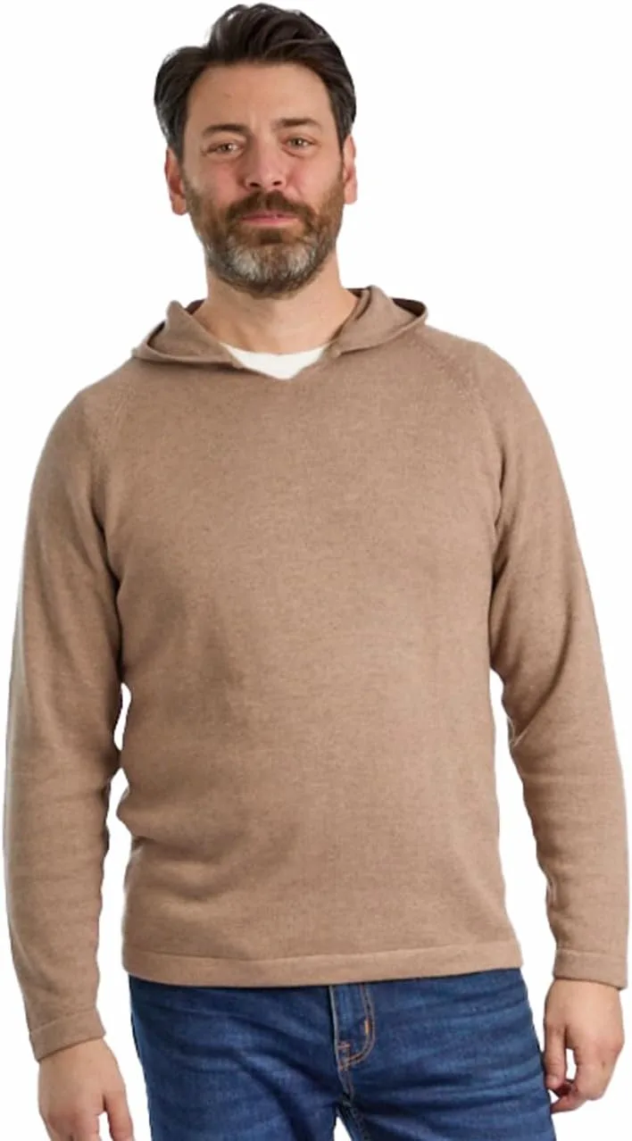 

Inca Fashions — мужской худи Vanguard из детской альпаки