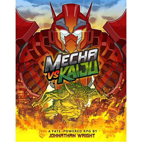 

Книга Mecha Vs Kaiju (Fate Powered) Studio 2 Publishing