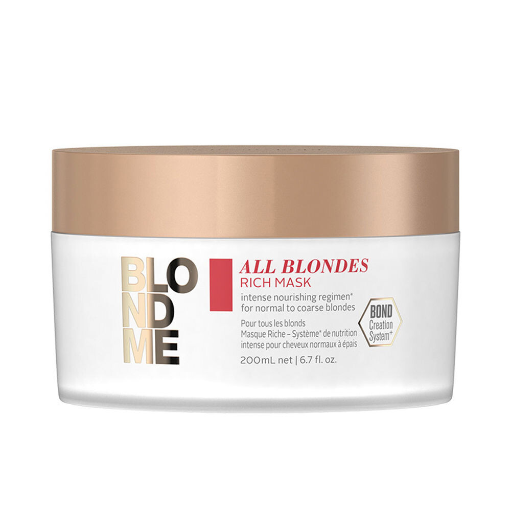 

Маска для волос Blondme All Blondes Rich Mask Schwarzkopf, 200 мл