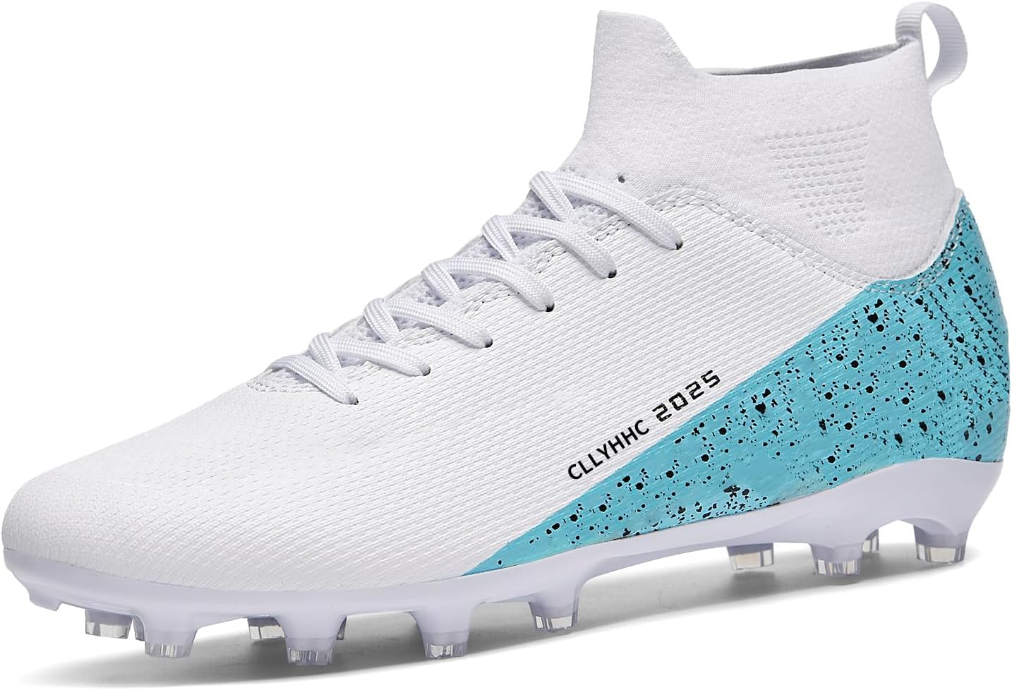 

Мужские футбольные бутсы для тренировок и игр на искусственном/натуральном газоне, и для зала, профессиональные кроссовки для женщин Cllyhhc, белый