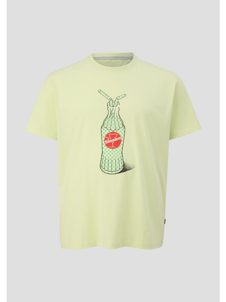 

Футболка цвета 70D3_лаймовый зеленый s.Oliver