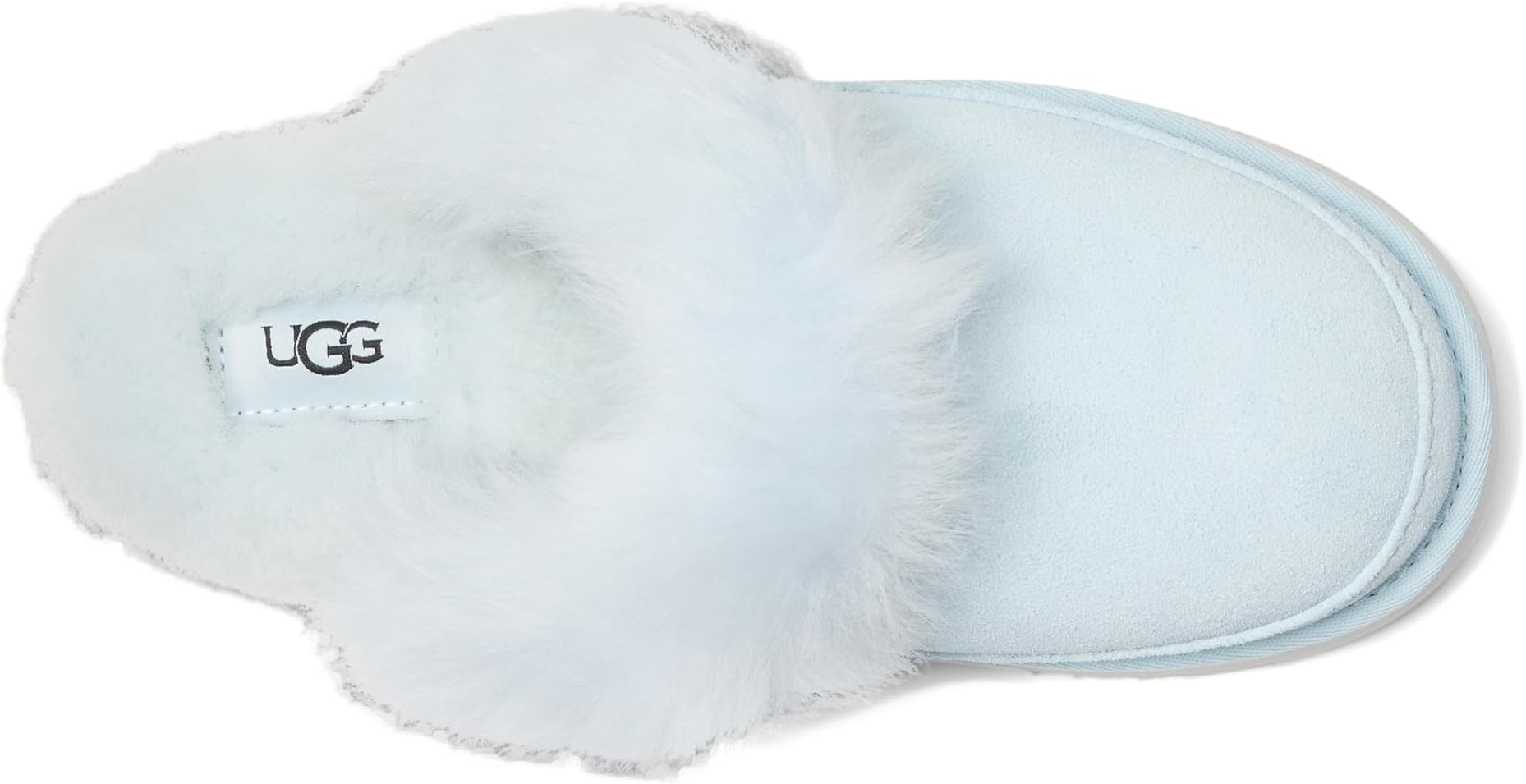 Тапочки UGG Women's Disquette Chalet, Reef Blue — фото 2