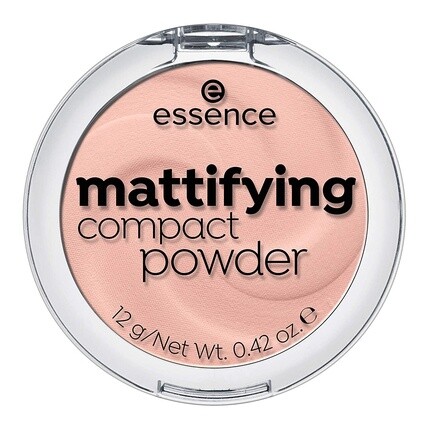 

Матирующая компактная пудра 10 Light Beige 12G, Essence