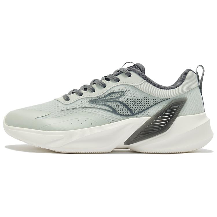 

361° Кроссовки для тренировок и бега мужские низкие Cushioning Breathable Lightweight Rebound Mint Gray Green Feather White