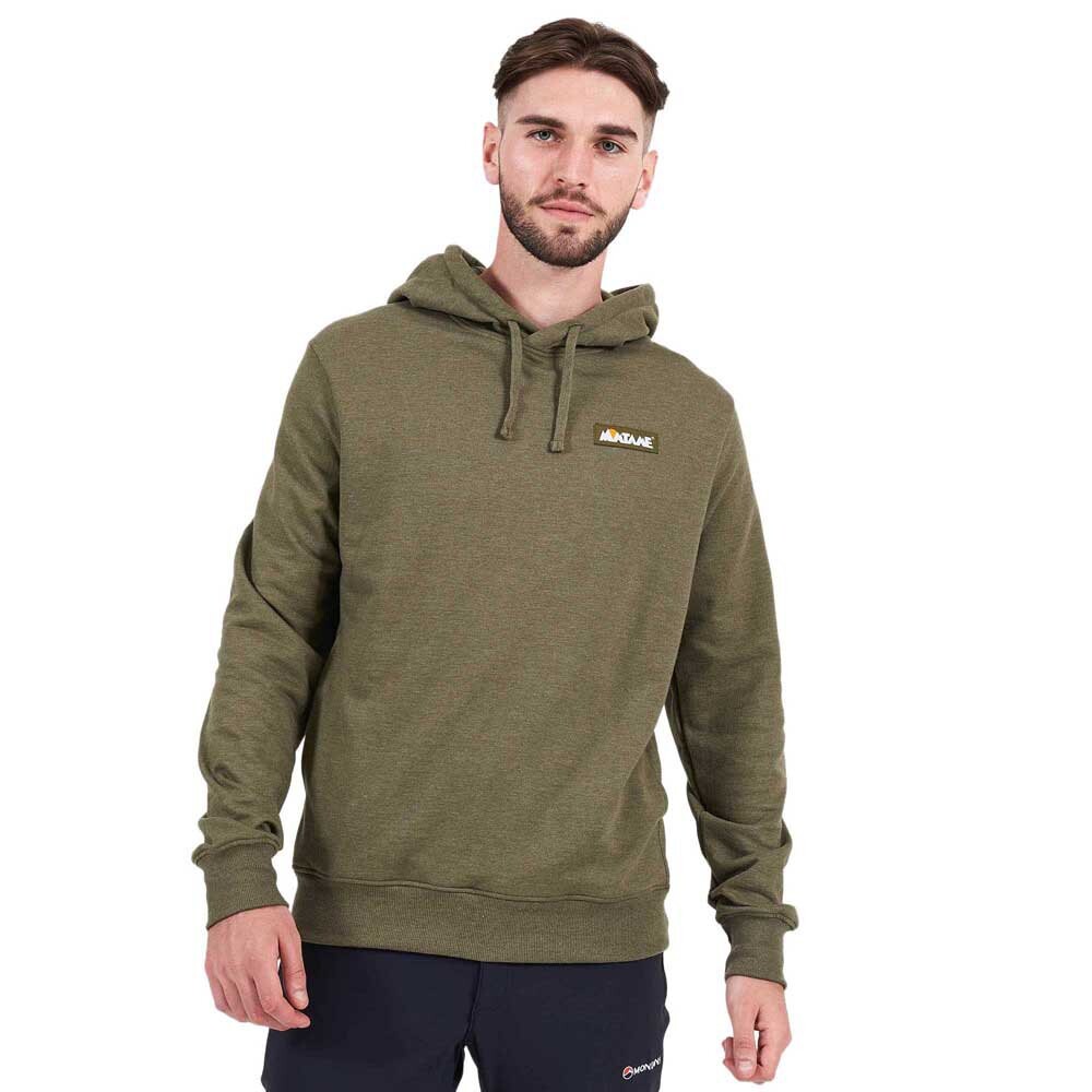 

Худи Montane Heritage, зеленый