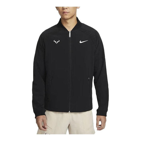 

Куртка dri fit rafa теннисная куртка Nike, черный
