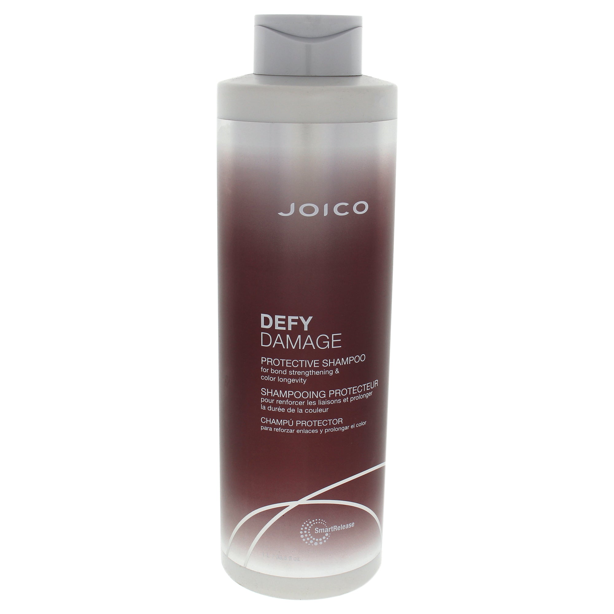 

Защитный шампунь Defy Damage от Joico для мужчин и женщин - 950 мл, прозрачный