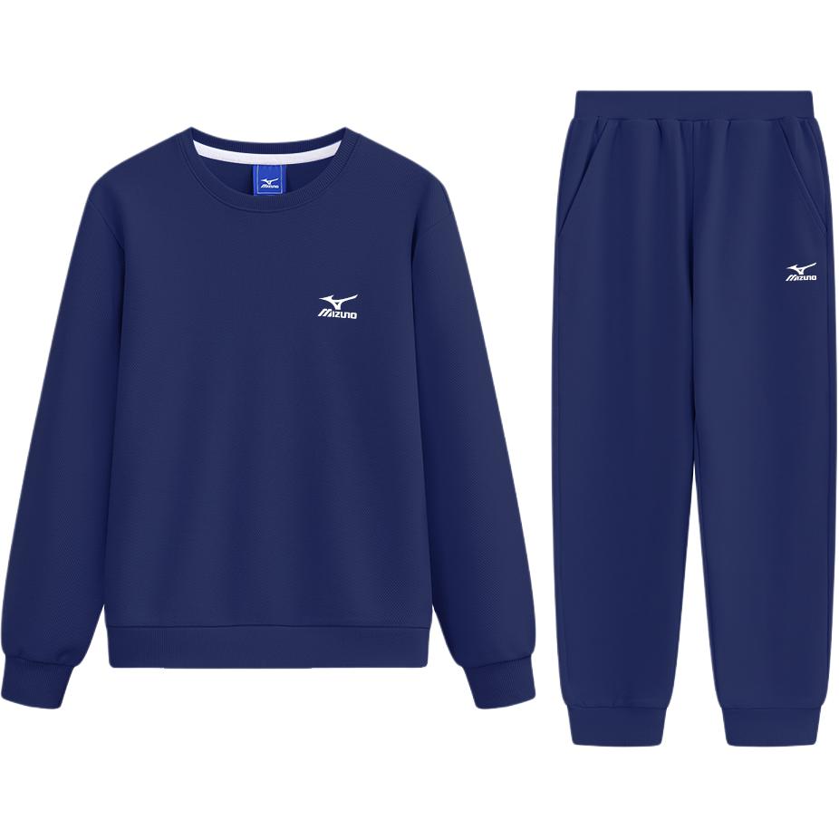 

Детская повседневная спортивная одежда Mizuno, синий