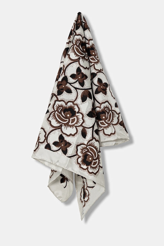 

Шелковый шарф ONESTO Weekend Max Mara, черный