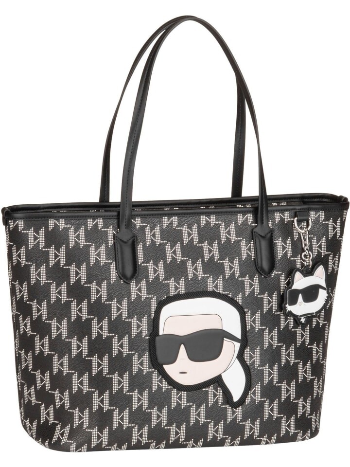 

Сумка-шоппер Karl Lagerfeld K/Ikonik 20 Mono CC LG Tote, черный