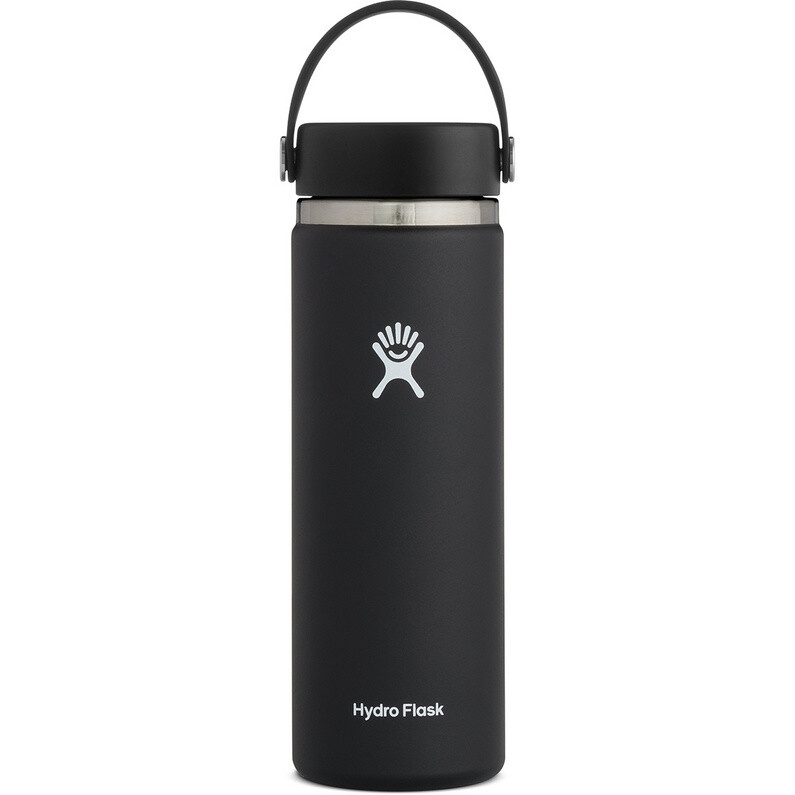 

Изолированная бутылка с гибкой крышкой Hydro Flask, черный