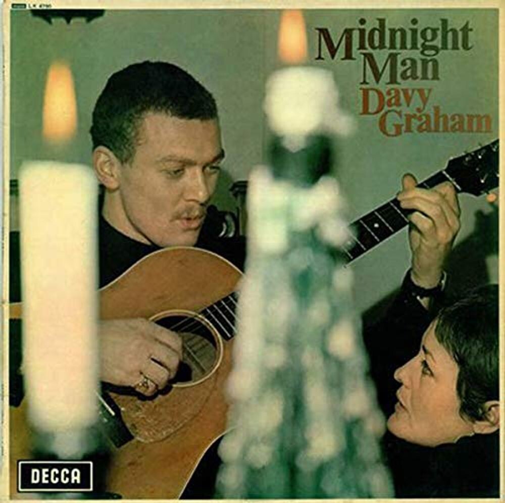 

Виниловая пластинка LP Midnight Man - Davy Graham