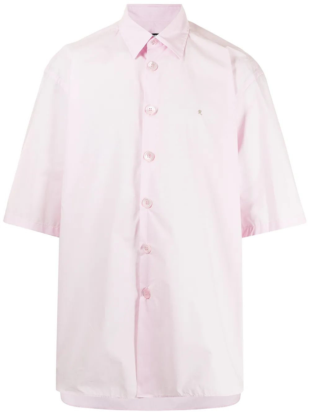 

Рубашка Teenage Dreams Raf Simons, розовый