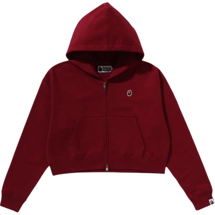 

Толстовка FW25 женская A BATHING APE, красный