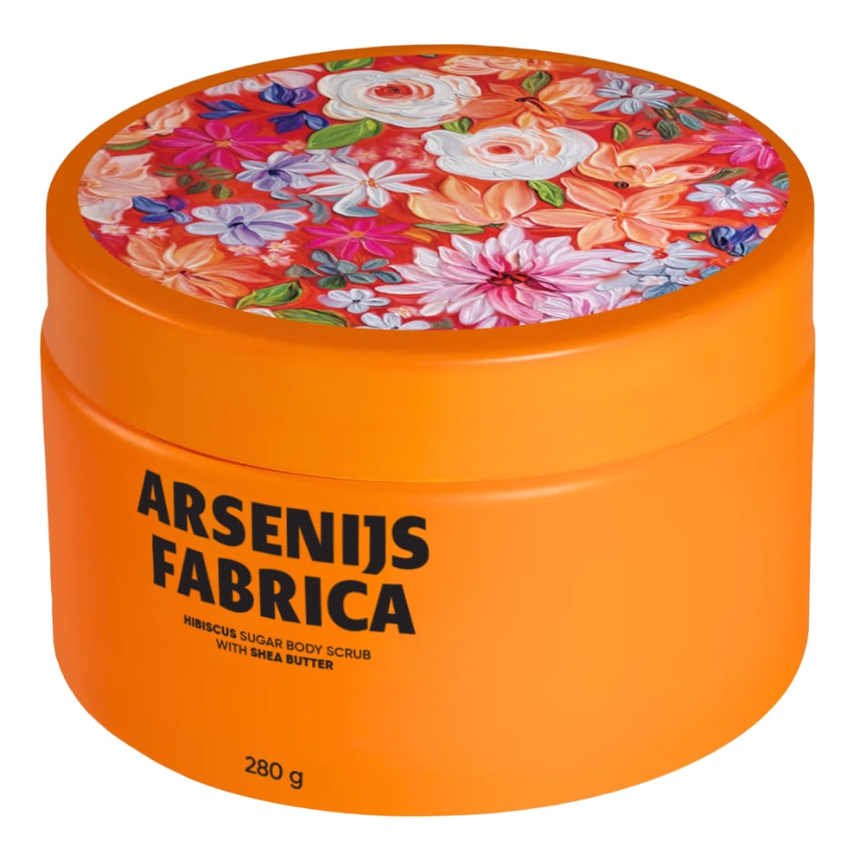 

Скраб для тела hibiscus scrub Arsenijs Fabrica, вес 280 гр.