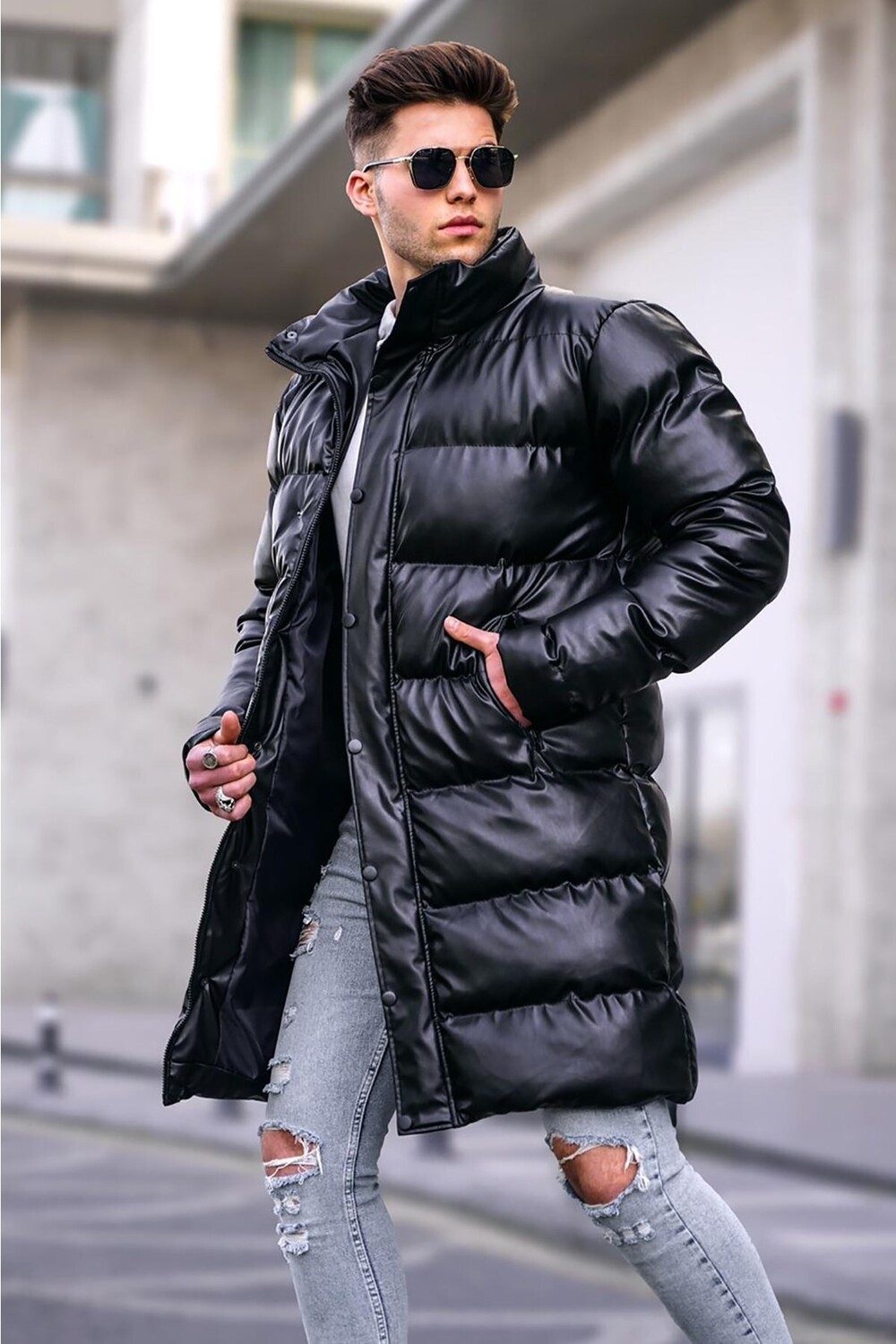 

Пальто Madmext, черный