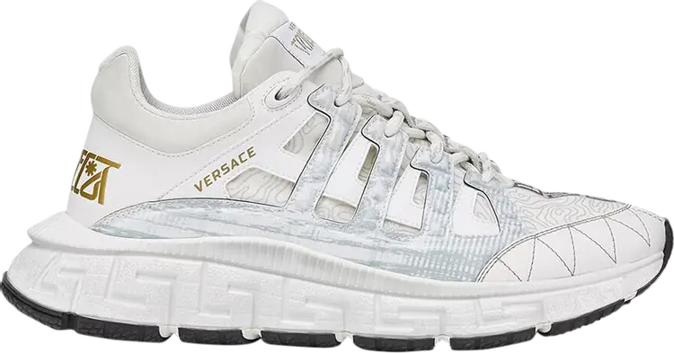 

Кроссовки Versace Wmns Trigreca 'White', белый