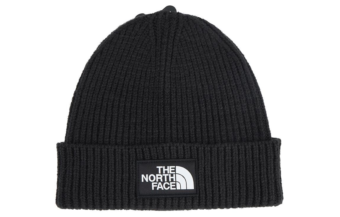 THE NORTH FACE Унисекс Коллекция одежды THE NORTH FACE Шапка-бини, Черный - круглая корона — фото 2