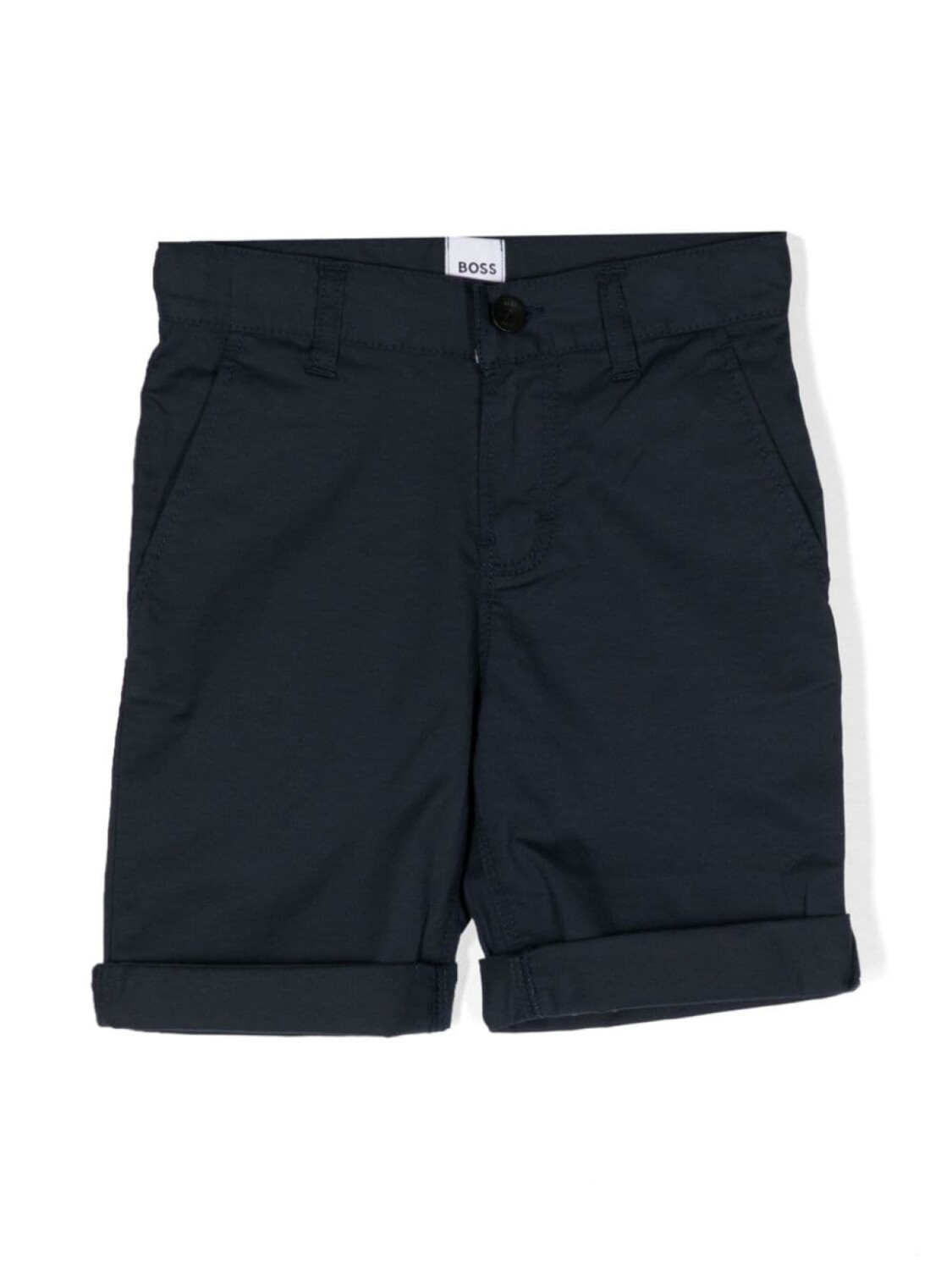 

BOSS Kidswear шорты из эластичного хлопка, синий