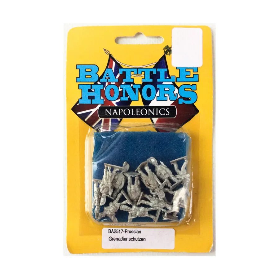 

Прусские гренадеры Шютцен, Battle Honors - Napoleonic Wars (15mm) (19th Century Miniatures)