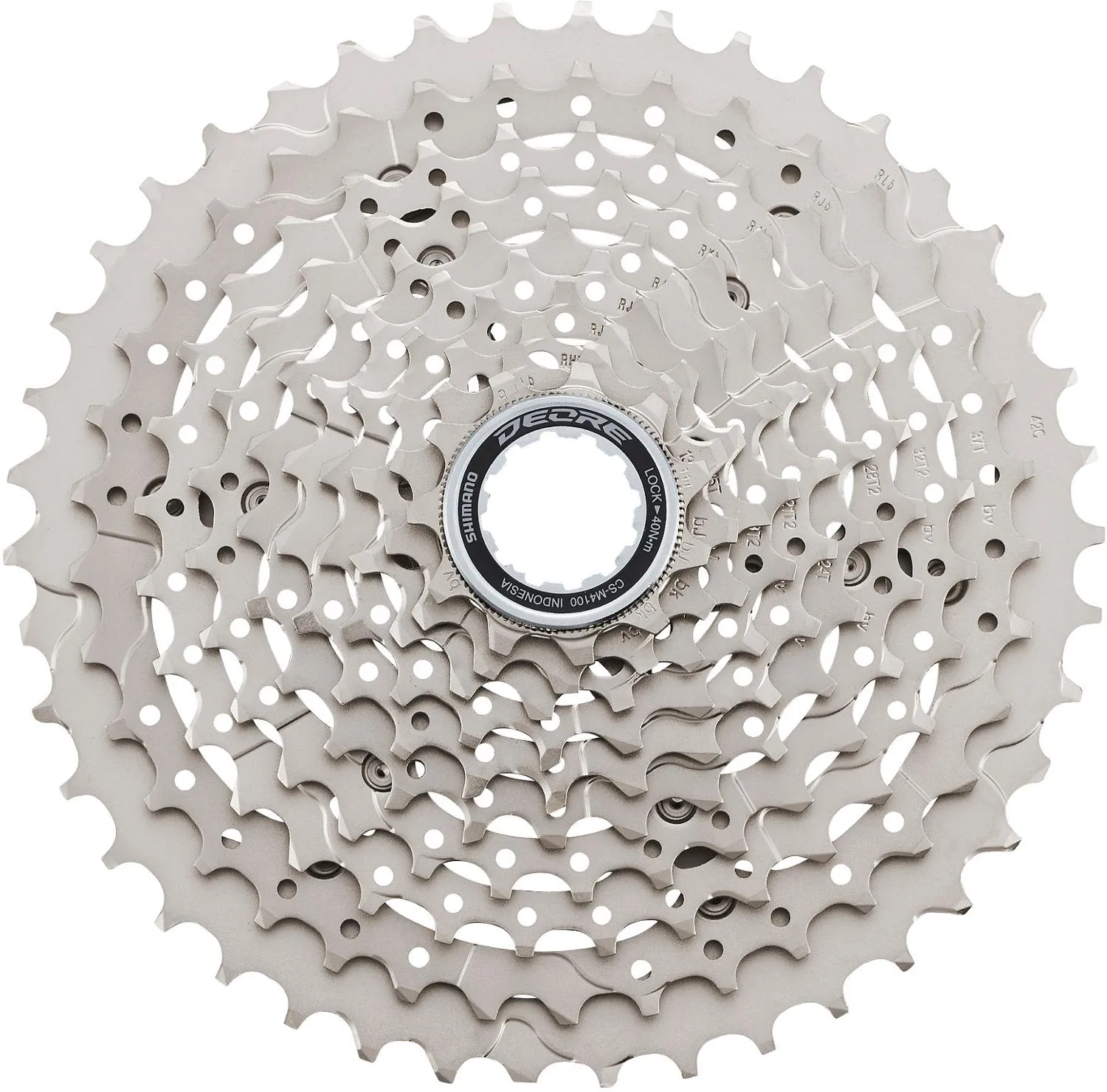 

Кассета Deore CS-M4100 10-скоростная Shimano, None