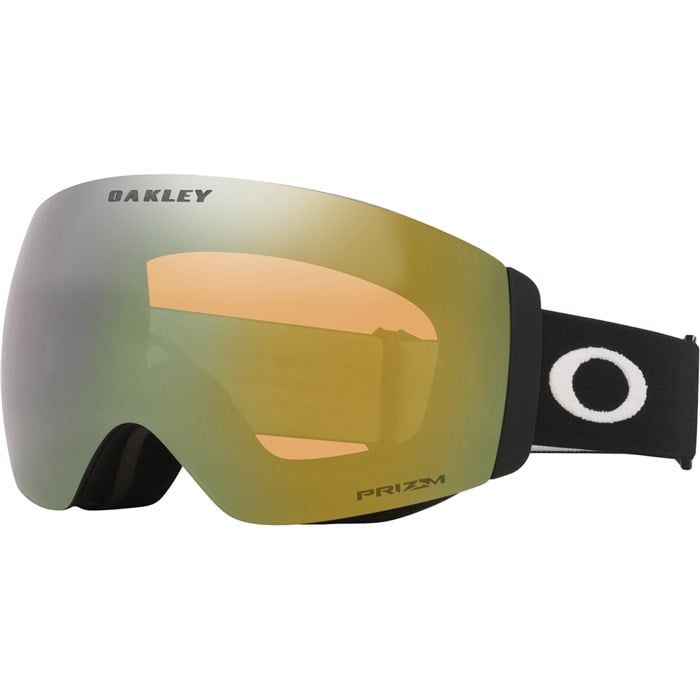 

Очки Flight Deck Pro M Oakley, Matte Black/Prizm Sage Gold+Prizm Iced Iridium
